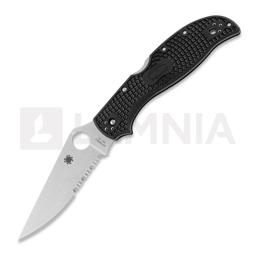Складной нож Spyderco Strech 2 XL, серрейтор C258PSBK