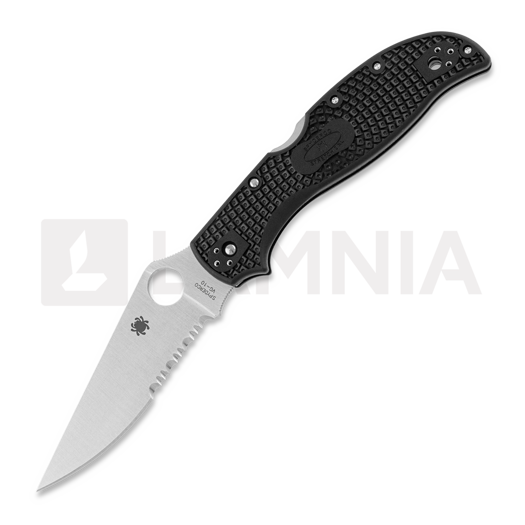 Складной нож Spyderco Strech 2 XL, серрейтор C258PSBK