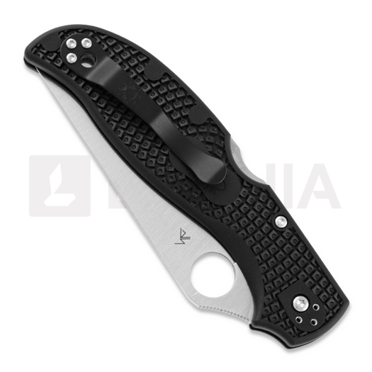 Spyderco Strech 2 XL foldekniv, savtakket C258PSBK