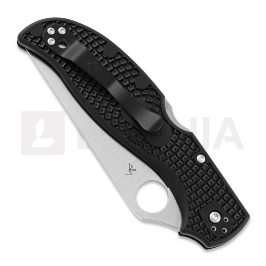 Spyderco Strech 2 XL folding knife, combo edge C258PSBK