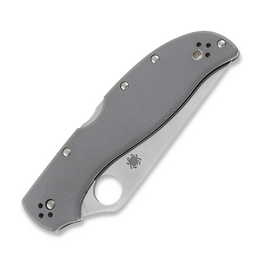 Spyderco Strech 2 XL Grey G-10 CPM CRU-WEAR kääntöveitsi 258GPGYCW
