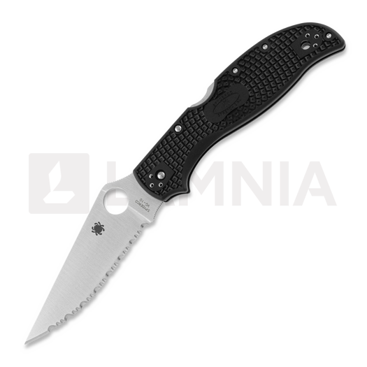 Spyderco Strech 2 XL 접이식 나이프, spyderedge C258SBK