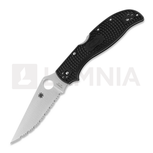 Spyderco Strech 2 XL kääntöveitsi, spyderedge C258SBK