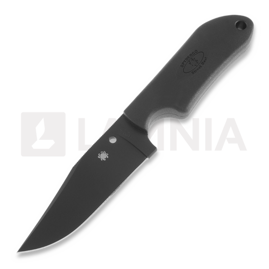 Spyderco Street Beat Lightweight kniv, sort FB15PBBK
