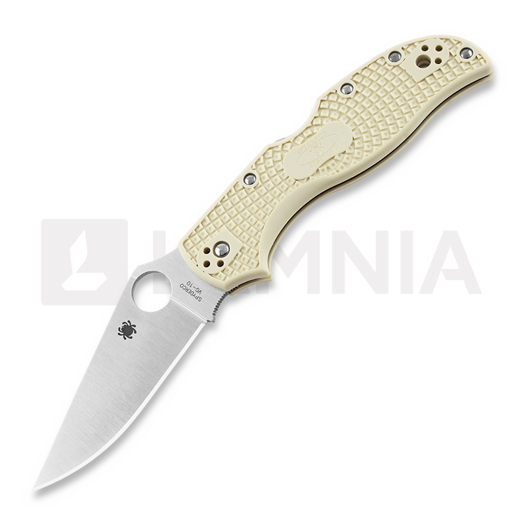 Navaja Spyderco Stretch 2 Ivory Straight Spine Sprint Run C90FPIV2