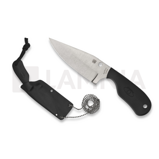 Spyderco Subway Bowie 넥 나이프 FB48PBK
