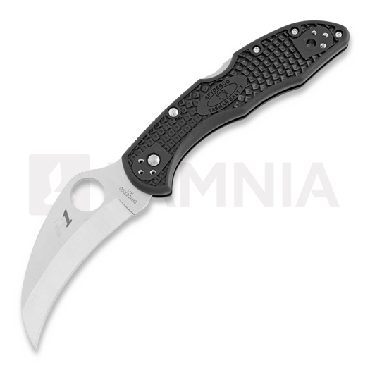 Zavírací nůž Spyderco Tasman Salt 2, černá C106PBK2