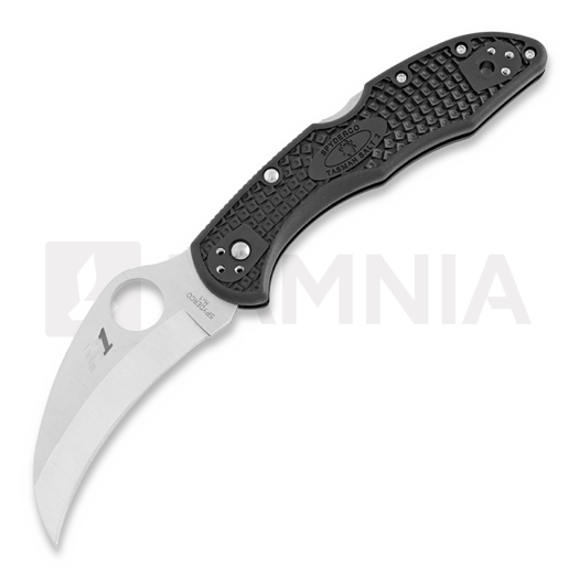 Skladací nôž Spyderco Tasman Salt 2, čierna C106PBK2