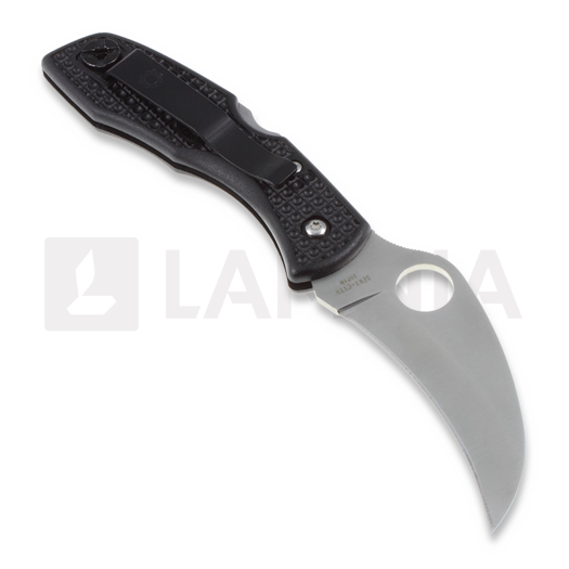 Spyderco Tasman Salt sulankstomas peilis, juoda C106PBK