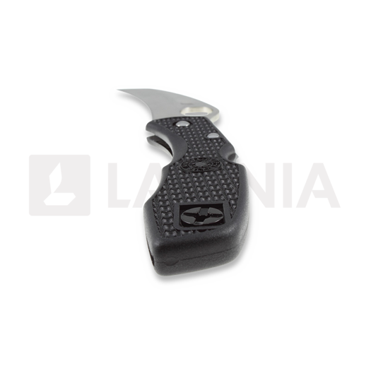 Spyderco Tasman Salt összecsukható kés, fekete C106PBK