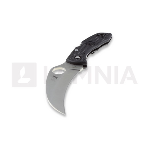 Spyderco Tasman Salt összecsukható kés, fekete C106PBK