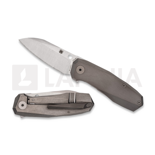 Zavírací nůž Spyderco Techno 3 C158TIP3