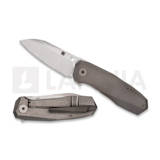 Spyderco Techno 3 접이식 나이프 C158TIP3