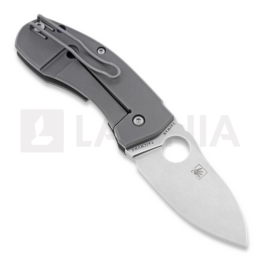 Spyderco Techno Taschenmesser C158TIP