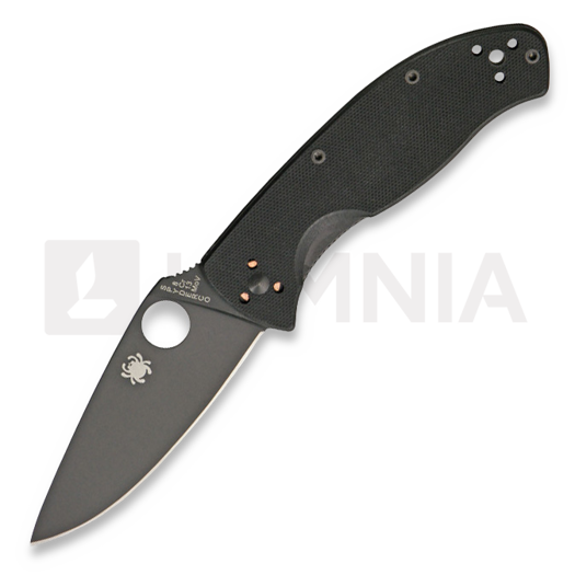 Spyderco Tenacious kääntöveitsi, musta C122GBBKP