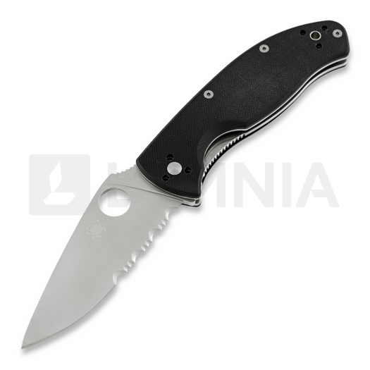 Nóż składany Spyderco Tenacious, ząbkowane ostrze C122GPS