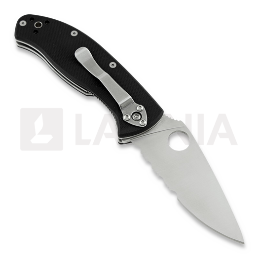 Spyderco Tenacious folding knife, combo edge C122GPS