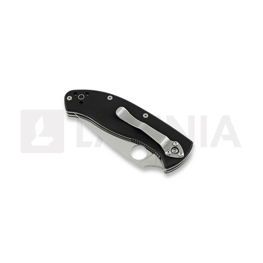 Spyderco Tenacious folding knife, combo edge C122GPS
