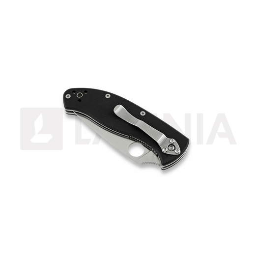 Spyderco Tenacious folding knife, combo edge C122GPS