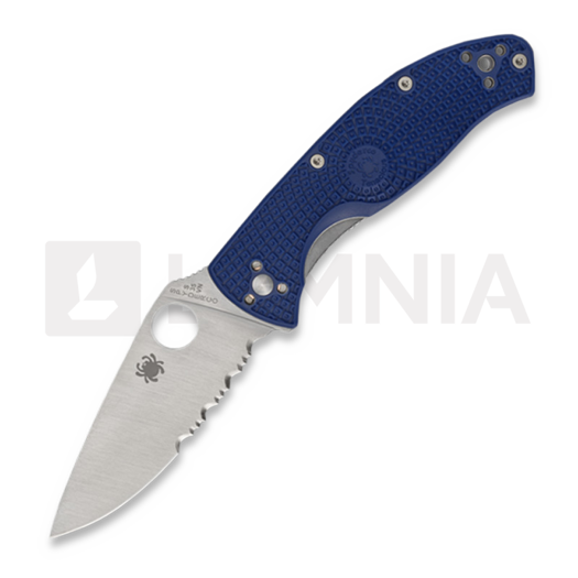 Spyderco Tenacious CPM S35VN kääntöveitsi, spyderedge C122PSBL