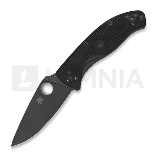 Spyderco Tenacious Lightweight Black Blade 접이식 나이프 C122PBBK