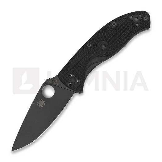 Spyderco Tenacious Lightweight Black Blade 접이식 나이프 C122PBBK