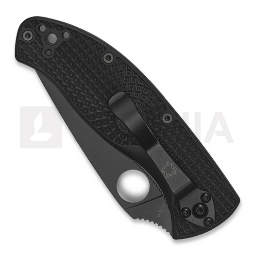 Spyderco Tenacious Lightweight Black Blade sulankstomas peilis C122PBBK