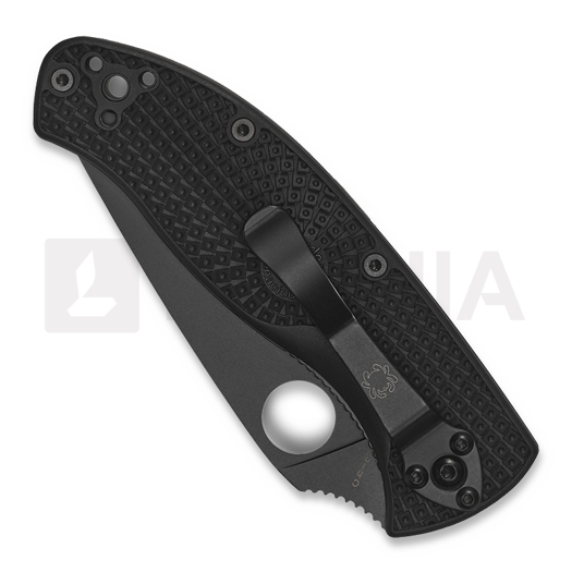 Coltello pieghevole Spyderco Tenacious Lightweight Black Blade C122PBBK