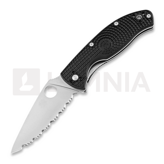 Briceag Spyderco Tenacious Lightweight, spyderedge C122SBK