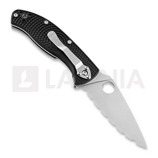 Briceag Spyderco Tenacious Lightweight, spyderedge C122SBK
