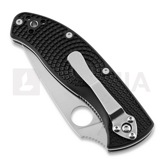 Briceag Spyderco Tenacious Lightweight, spyderedge C122SBK