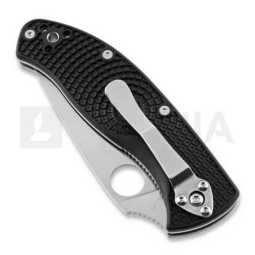 Briceag Spyderco Tenacious Lightweight, spyderedge C122SBK