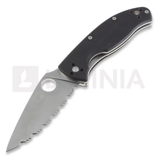 Spyderco Tenacious foldekniv, spyderedge C122GS