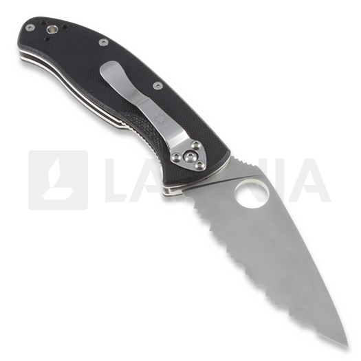 Spyderco Tenacious foldekniv, spyderedge C122GS