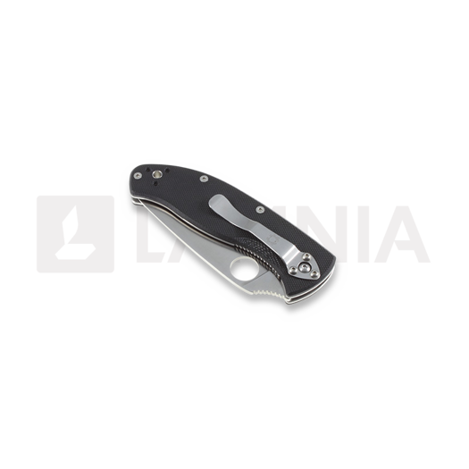 Spyderco Tenacious foldekniv, spyderedge C122GS