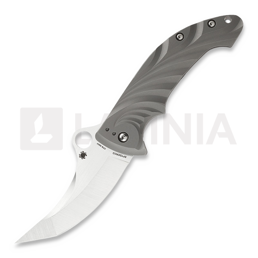 Spyderco Tighe Stick foldekniv C198TIP