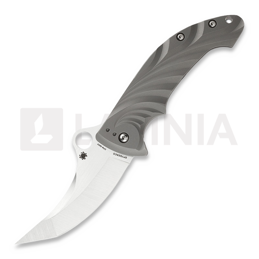 Spyderco Tighe Stick 折叠刀 C198TIP