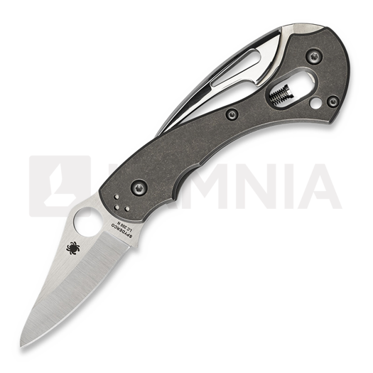 Spyderco Tusk 접이식 나이프 C06TIP
