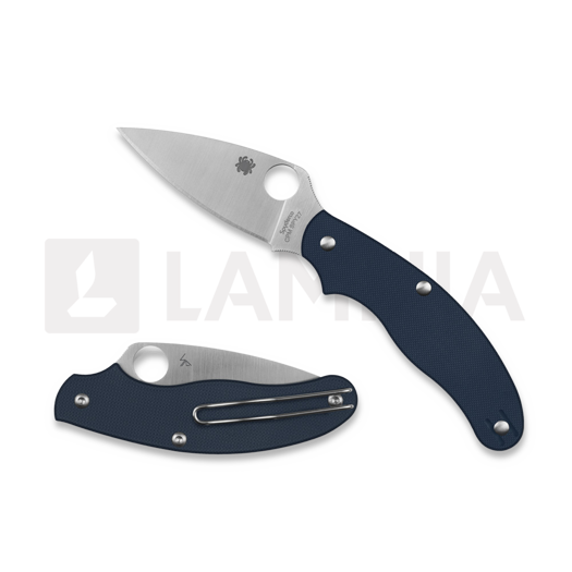 Liigendnuga Spyderco UK Penknife Cobal Blue G10 CPM SPY27 C94GPCBL