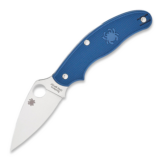 Spyderco UK Penknife, Cobalt Blue, Lightweight C94PCBL