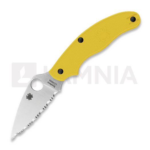 Spyderco UK Penknife LC200N kääntöveitsi, spyderedge C94SYL