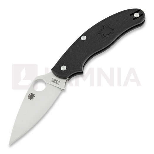 Spyderco UK Penknife Leaf Shape foldekniv C94PBK