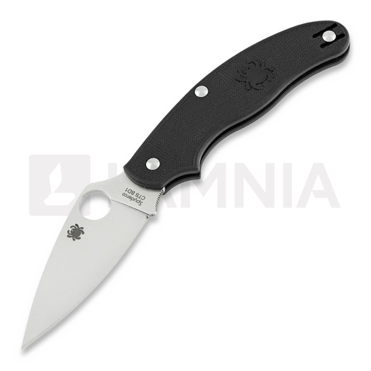 Spyderco UK Penknife Leaf Shape kääntöveitsi C94PBK