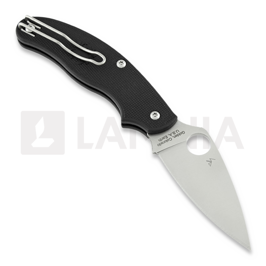 Spyderco UK Penknife Leaf Shape 折叠刀 C94PBK