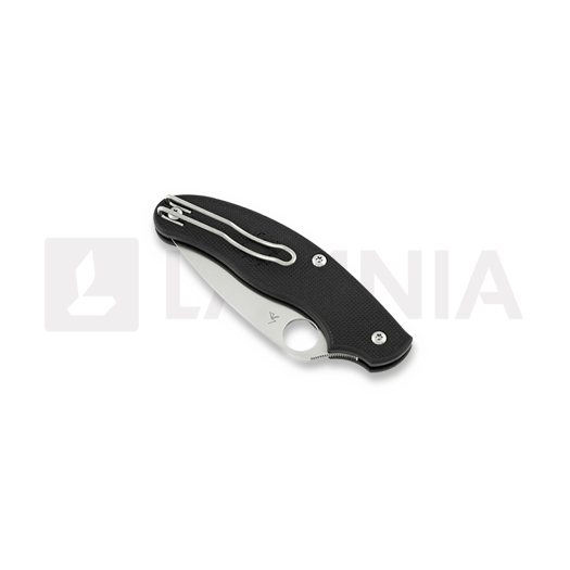 Spyderco UK Penknife Leaf Shape 折叠刀 C94PBK