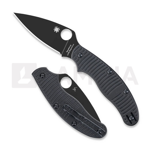 Складной нож Spyderco UK Penknife Salt Black MagnaCut, black G10 C94GMCBKP