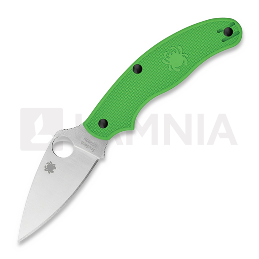 Spyderco UK Penknife Salt Green LC200N összecsukható kés C94PGR