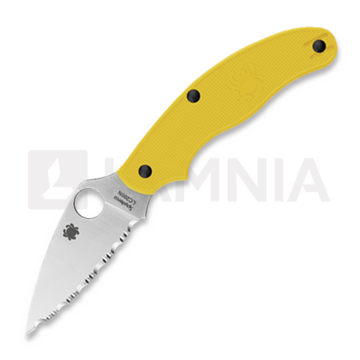 Spyderco UK Penknife Salt MagnaCut 접이식 나이프, spyderedge C94SYL