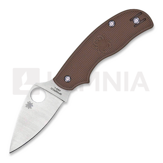Spyderco Urban Leaf Lightweight Sprint Run foldekniv, coyote C127PBN