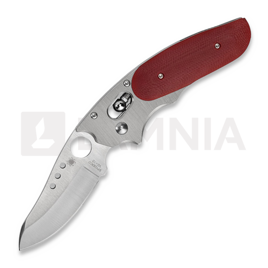 Spyderco Viele Phoenix Red Sprint Run 접이식 나이프 C114GPRD